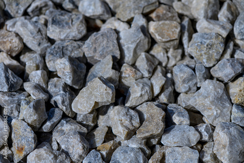 Wallpaper Mural close-up Marble gravel as background Torontodigital.ca