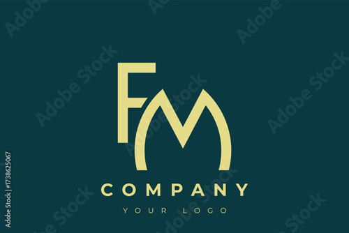 FM Modern Golden Logo