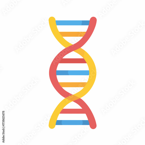 DNA Double Helix Icon