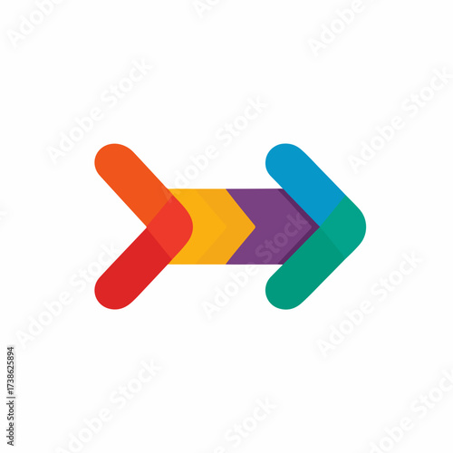 Sleek Download Arrow Icon Design