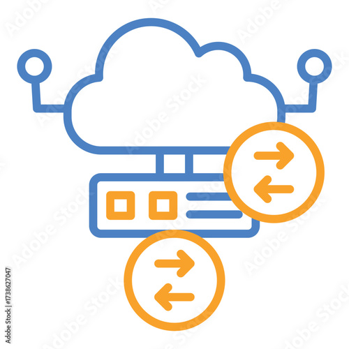 Cloud Sync Icon
