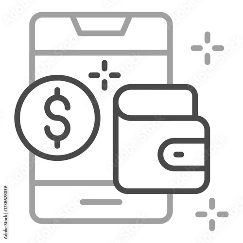 Digital Wallet Icon