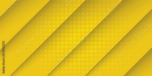 Dot yellow lines light technology texture background. Abstract big data digital  abstract modern