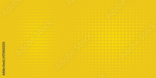 Dot yellow light technology texture background. Abstract big data digital abstract modern