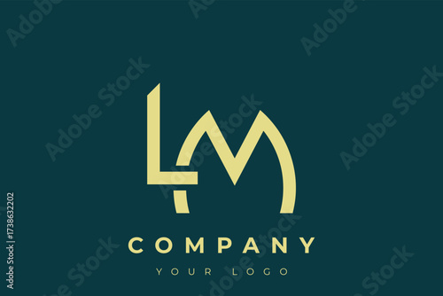 LM Modern Golden Logo
