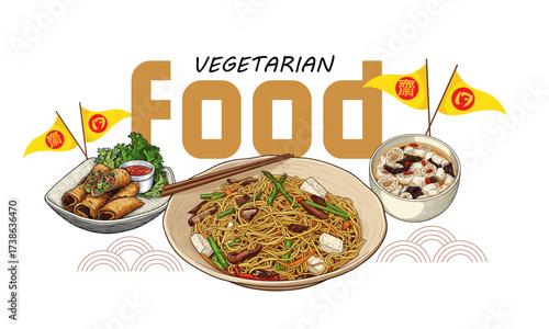 Vegetarian food