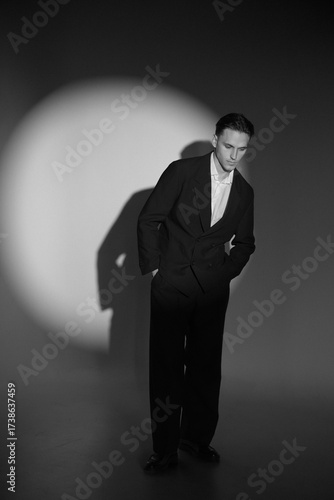 businessman in suit