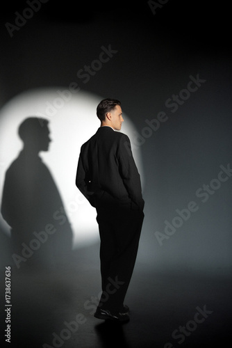 business man in suit
