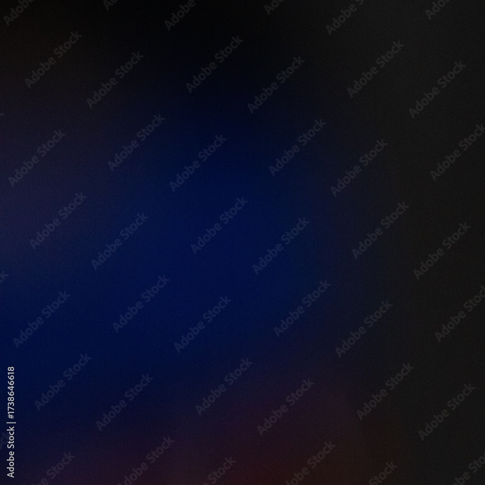 Obraz premium Dark Gradient Background with Deep Blue and Purple Tones — Abstract Blur