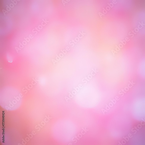 pink bokeh background