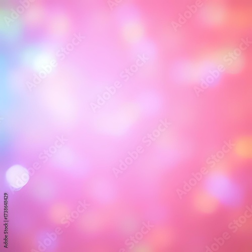 abstract bokeh background