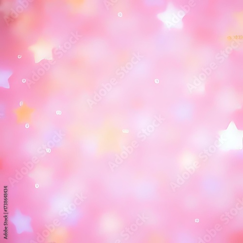 abstract christmas background with stars
