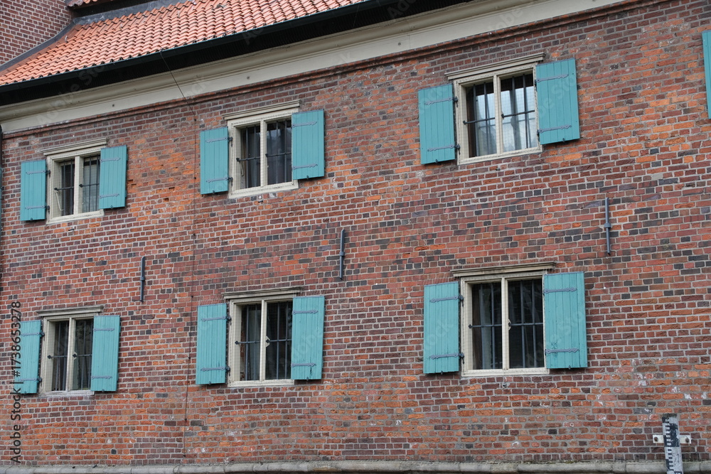 Naklejka premium Museum in de Hansestadt Stade