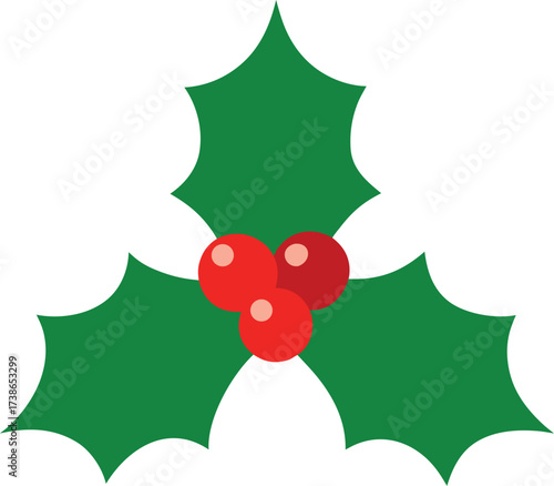 christmas holly