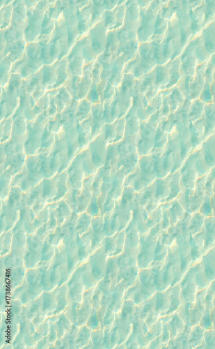 blue water background