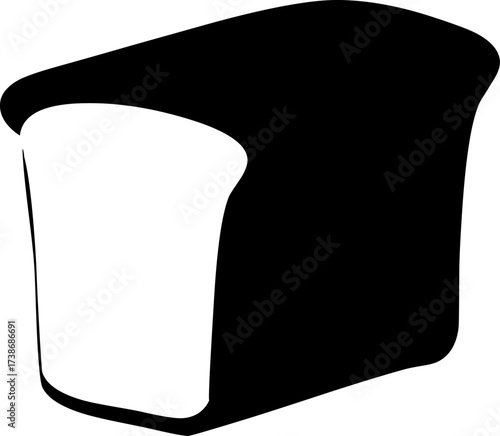 Bread Loaf Vector Illustration