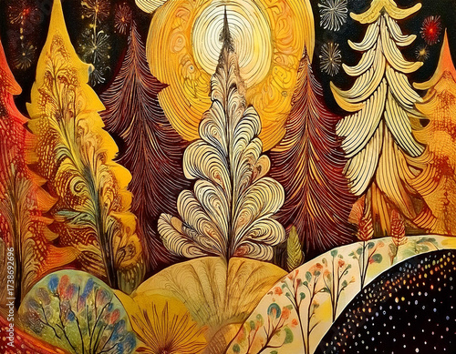 Celebration of the Trees