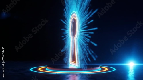 Digital Keyhole of Access Illuminating Cybersecurity and Data Protection Concepts