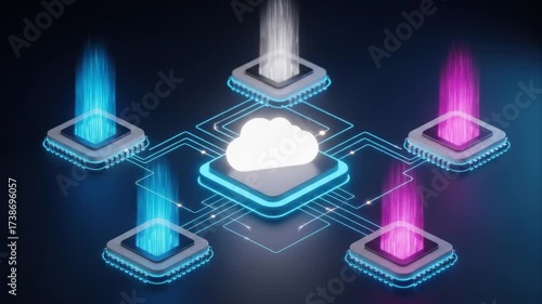 Cloud Computing Connection Seamless Integration of Digital Networks for Enhanced Connectivity