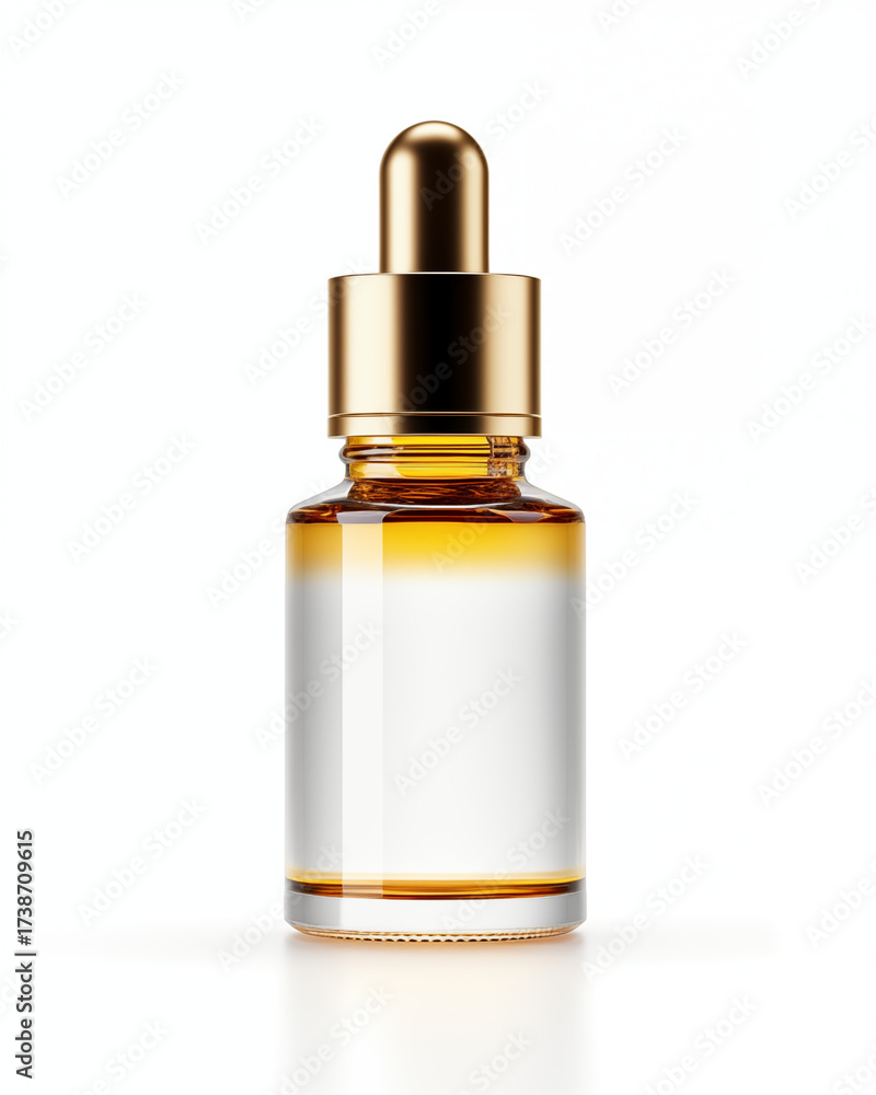 Fototapeta premium Glass dropper bottle