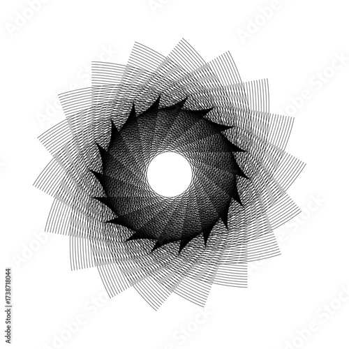 Diseño geométrico futurista / Futuristic Geometric Design / Futuristisches Geometrisches Design – para fondos digitales.