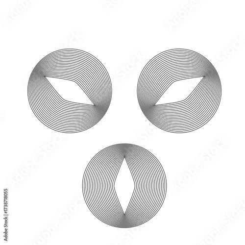 Diseño geométrico futurista / Futuristic Geometric Design / Futuristisches Geometrisches Design – para fondos digitales.