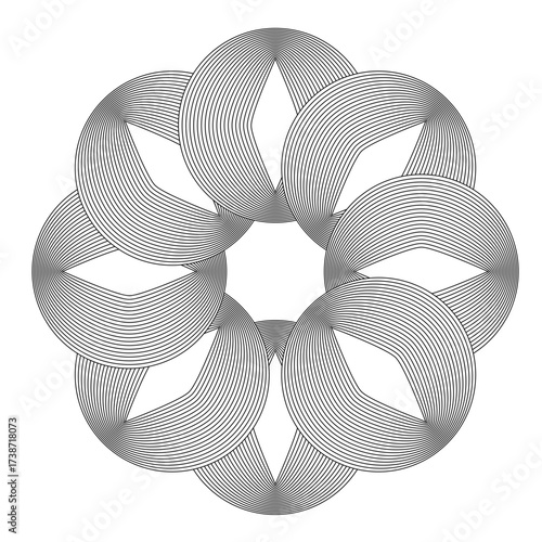 Diseño geométrico futurista / Futuristic Geometric Design / Futuristisches Geometrisches Design – para fondos digitales.