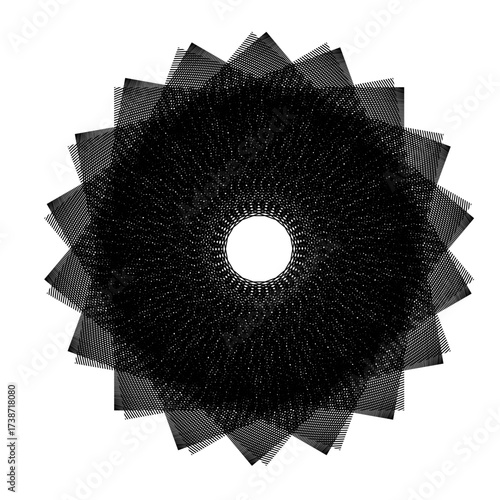 Diseño geométrico futurista / Futuristic Geometric Design / Futuristisches Geometrisches Design – para fondos digitales.
