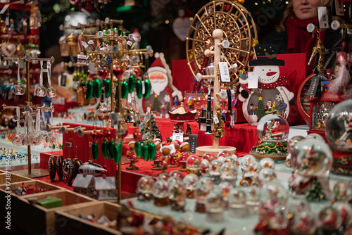 Basel Christmas Market Decorations