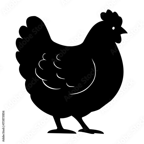 Vector illustration of chicken