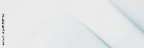 Subtle blue-green wave pattern on a light background, creating a minimalist and elegant abstract design. Ideal for modern backgrounds, web design, or corporate presentations.