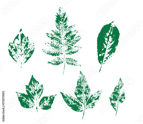 Seamless patterns, printed patterns on fabric. Illustration vector