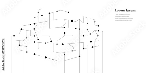 幾何学 抽象 四角形 建築 テクノロジー 背景