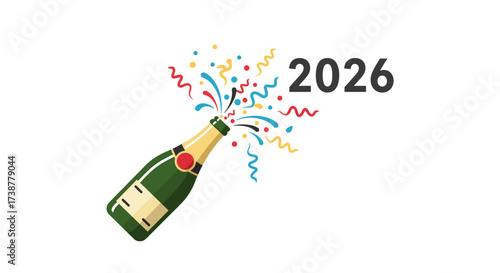 Cheers to 2026 A Celebration of the New Year with Champagne