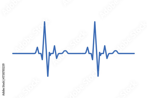 heartbeat rhythm line