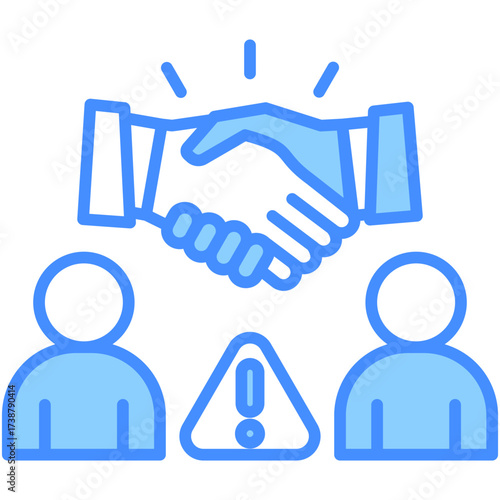Conflict Resolution Icon
