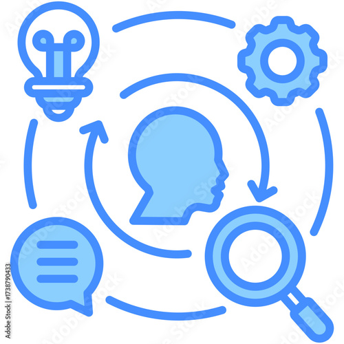 Critical Thinking Icon