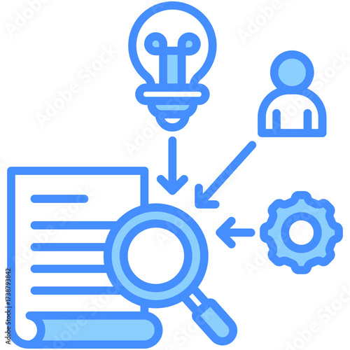 Synthesis Icon