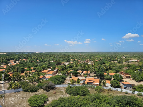 view of the city of the city