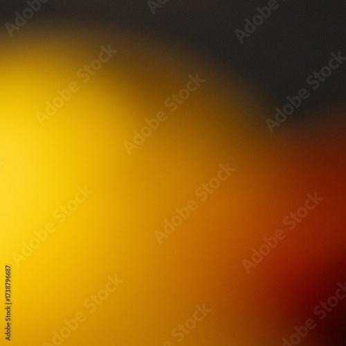 Abstract light orange and yellow background with circles, a soft wave pattern, and a smooth energy gradient texture