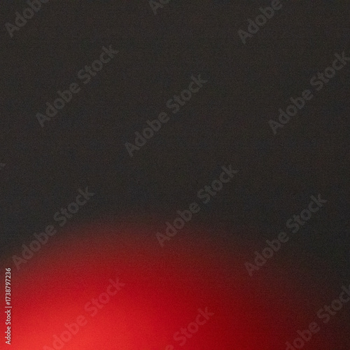 Red Glow on Dark Background — Abstract Light Diffusion with Moody Contrast