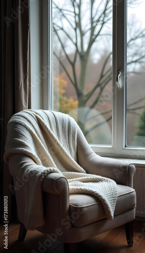 Autumn atmosphere, home comfort