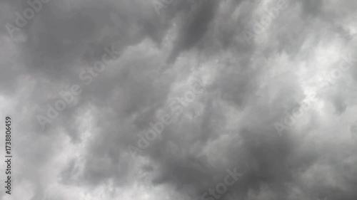 Black clouds gather in large groups, moving slowly to signals, the hard rain will be falling to coming soon.