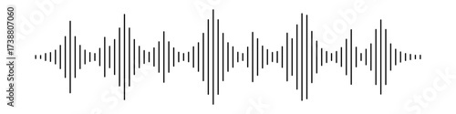 音声の波形・サウンド波形
