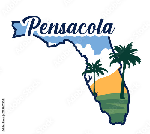 beautiful sky and beach views in pensacola florida