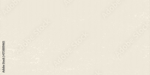 Kraft paper texture seamless pattern. Off-white vector striped cardboard background. Light beige milky color grainy textured bg. Vintage style backdrop. Horizontal handmade banner. Vector ilustration