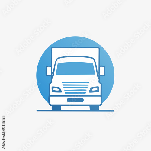car box vector design icon