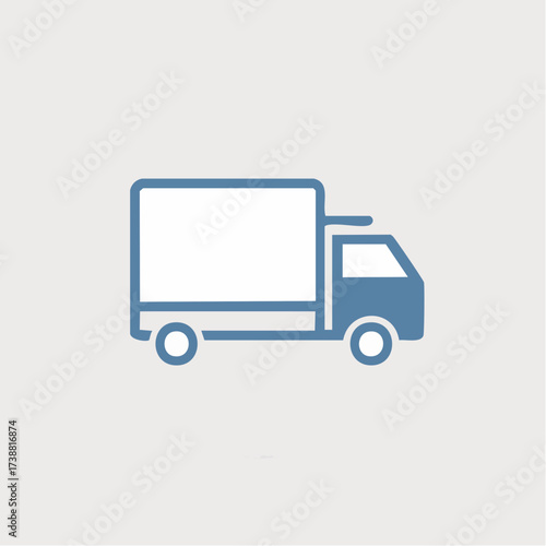 car box vector design icon
