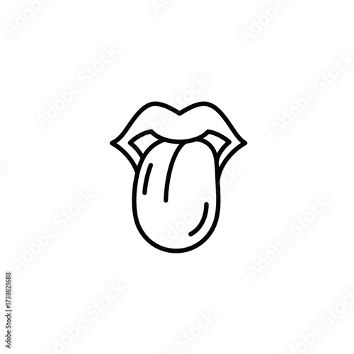 Tongue Icon