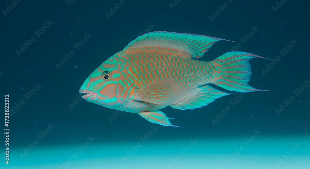 Naklejka premium Modern city building glass facade